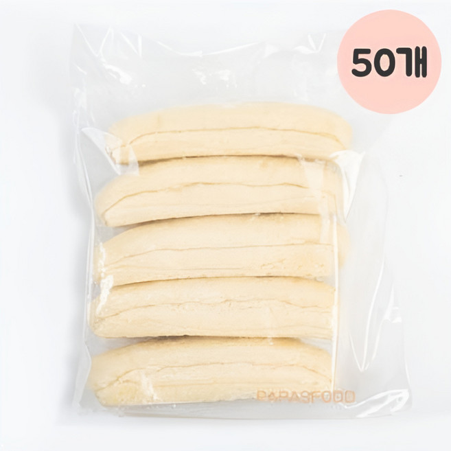 구스 F&B 플레인 치아바타, 80g, 50개