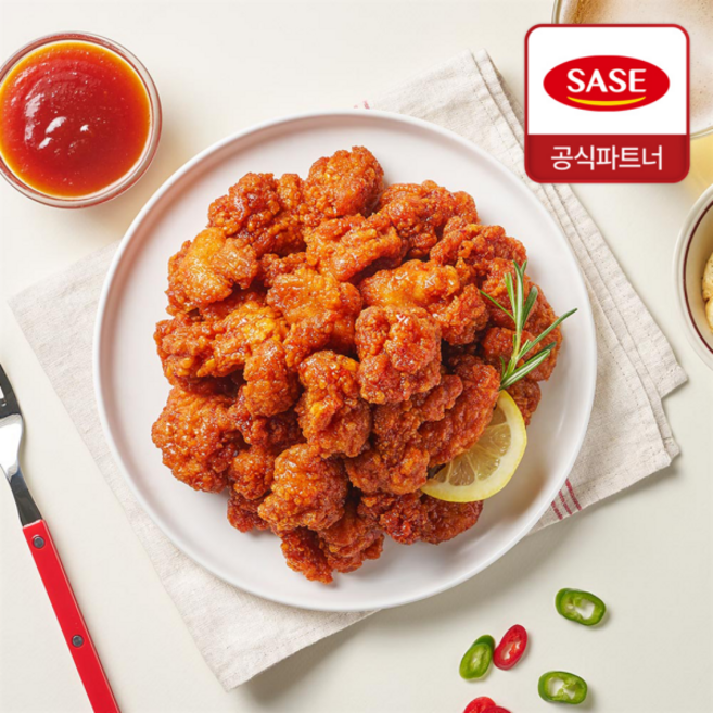 [마녀바스켓] 사세 매콤 달콤 닭강정 440g, 상세 설명 참조, 상세 설명 참조