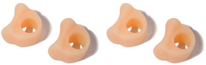 슈티커 발가락 분리 젤링 2세트(좌 우+좌 우)