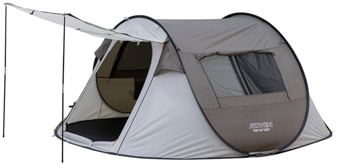 코베아 팝업 텐트, 탄색