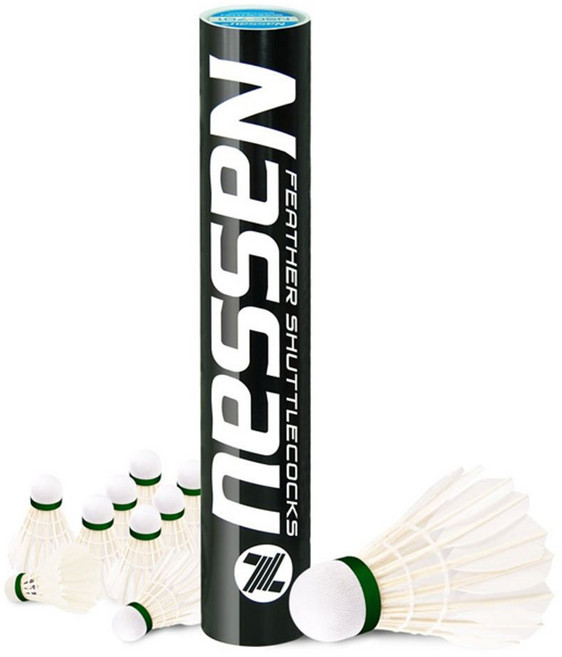 낫소 701알파 깃털 셔틀콕 12개입 1P 배드민턴공 체육 ang*67573MA, 본상품선택, 1개