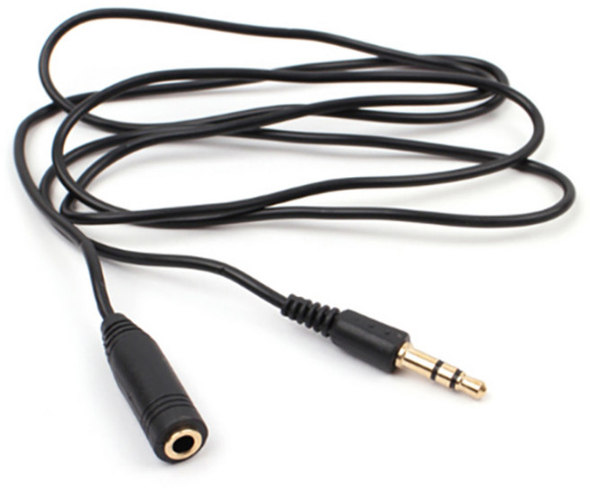 3.5mm 3극 이어폰 연장선 1.5m 3m 5m 10m택1 연장 케이블, 1개