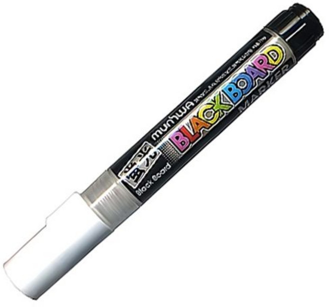 문화)블랙보드마카(백색)-다스(12개입) 문구용품 사무용품 학용품 필기구 네임펜+동아상사Shop, 빠른배송