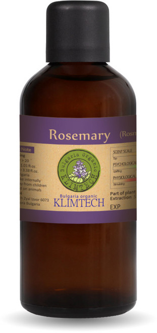 불가리아 클림텍 유기농 에센셜오일 로즈마리100ml, 단품, 1개