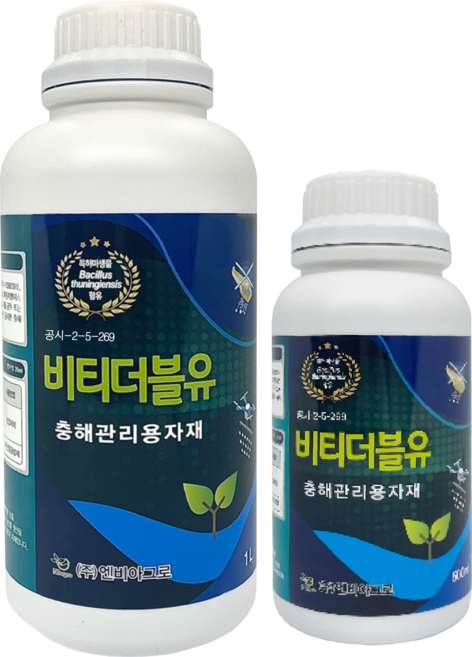 스마트한농부 비티더블유 BTW 고추담배나방 배추청벌레 각종 나방 약, 1개, 500ml