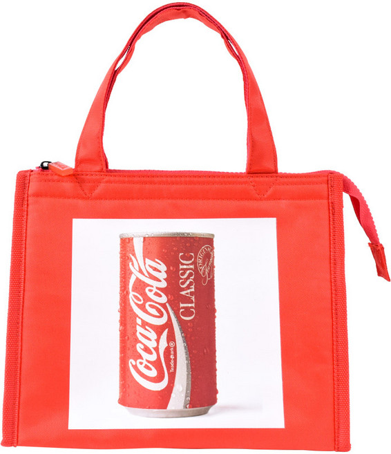 홈앤키즈 코카콜라 보온보냉백 클래식 레드M 보냉백 보냉가방 아이스팩백 도시락가방 아이스가방 쿨러백, 코카콜라 보온보냉백클래식레드M