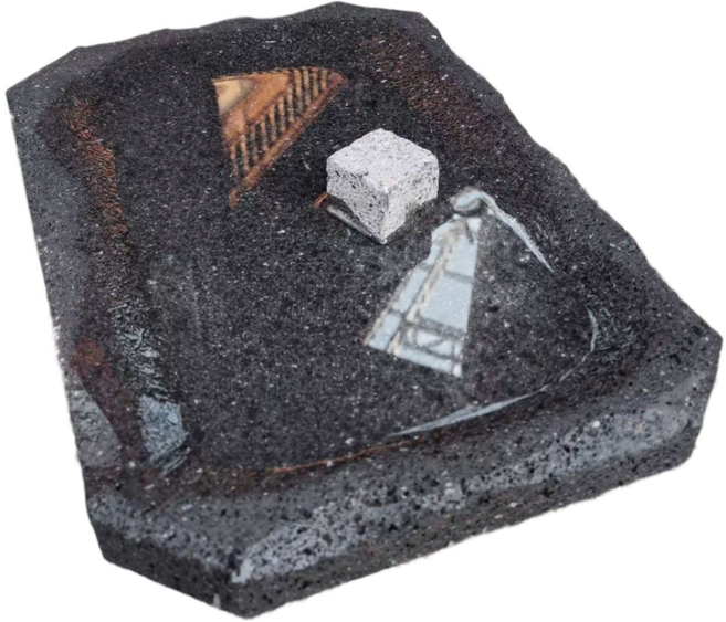 구들장돌 고기 돌판 돌불판 와규 스테이크 석판 레스토랑 30x60 정사각형, 20x40 정사각형