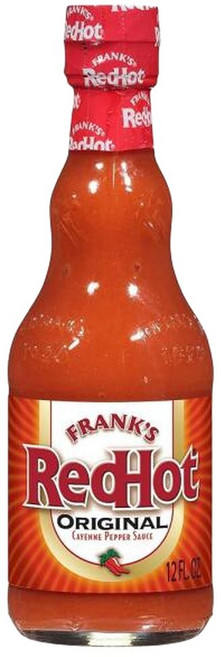 프랭크 레드핫 오리지널 핫소스 12파운드 온스, 1개, 354ml