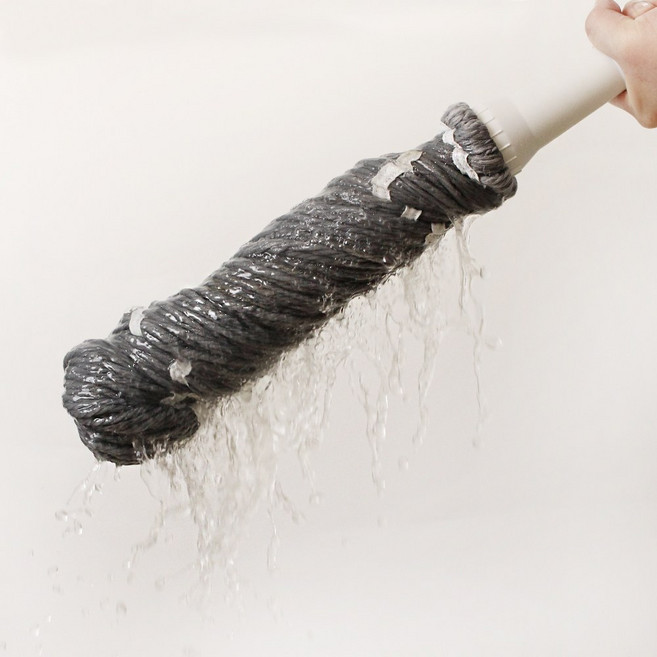 짜요 밀대걸레 사무실 바닥청소 대걸레, 1개