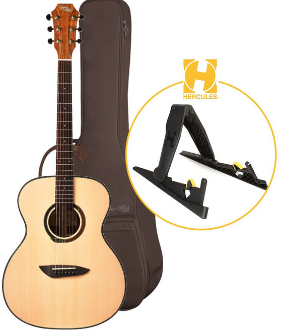 고퍼우드 어쿠스틱기타 G110 입문용 초보자 풀패키지, G100NS