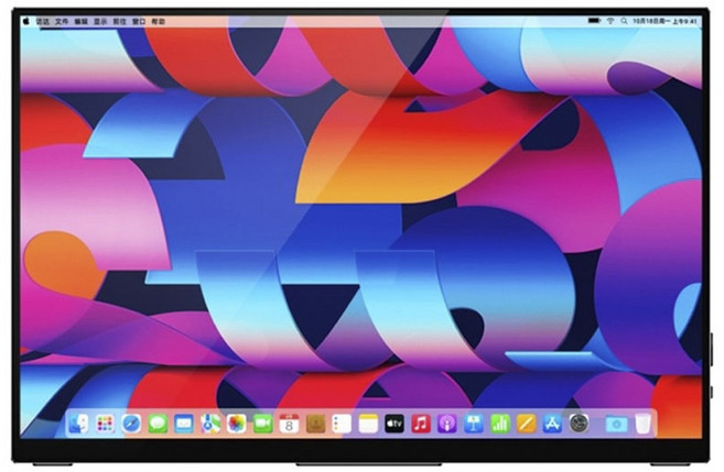 FDUCE 휴대용 모니터 15.6형 1080P, 39.6cm, SF15(스탠다드)