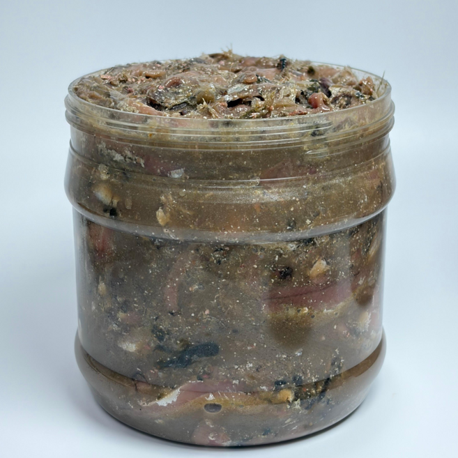 [청해젓갈]추자 멸치젓 국산천일염 <꽉채워주는>통멸치젓 염장숙성 진젓, 1개, 5kg