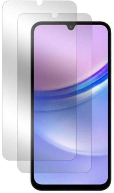 (일반우편배송) 갤럭시 A15 A24 A25 공용 액정 보호 방탄필름 강화필름 지문인식 SM-A155 SM-A245 SM-A256, 1세트