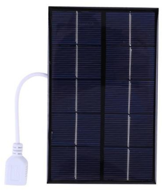 캠핑 방수 20W 5V 접이식 USB 태양 전지 패널 셀 휴대용 야외 비상 충전 패널 전화 배터리 충전기, CHINA, 5W 5V, 1개