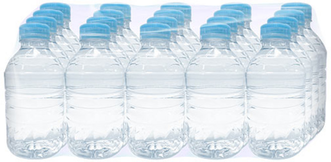 동원샘물 생수 무라벨 300mL * 20병, 20개