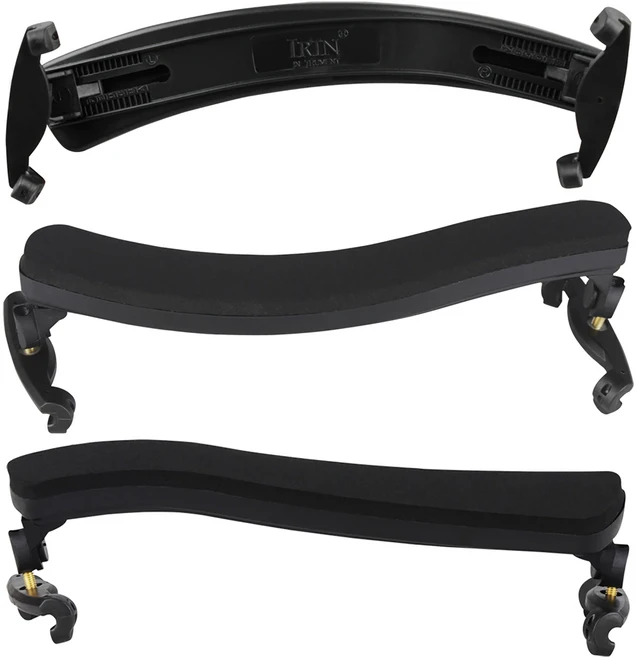 IRIN 바이올린 숄더 레스트 피들 숄더 패드 턱받침 조절 가능 3/4 4/4 바이올린 숄더 패드 레스트 바이올린, 11 VS-260