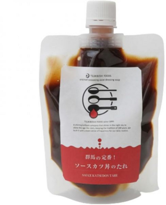 소스 월성 군마의 대표 진한 소스카츠동 200g 1개 월성식품 타레 카츠동 켄민쇼, 1