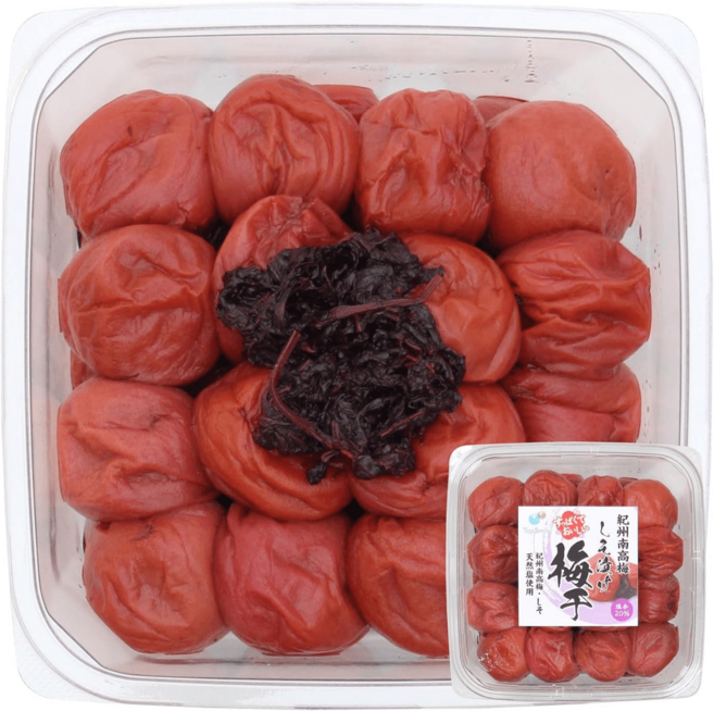 시소 차조기 우메보시 짠맛 매실절임 800g 큰사이즈, 상품선택, 1개