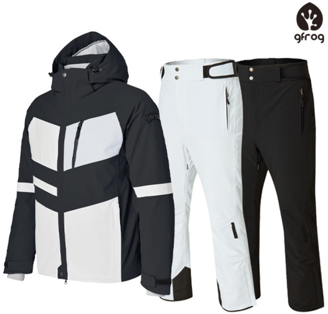 지프로그 스키복 스노우프로 브리튼 세트 보드복