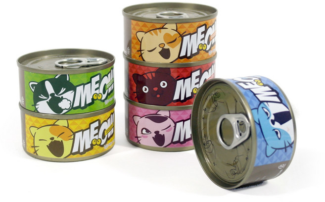 미아오 콤보 80g x 24개 고양이 캔 간식