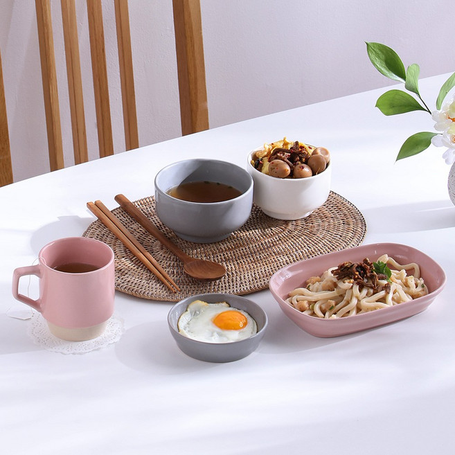 팜유 홈식기 디너세트 5p, 1개, 사진, 홈세트