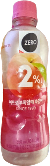 이프로 부족할때 제로 복숭아, 500ml, 24개