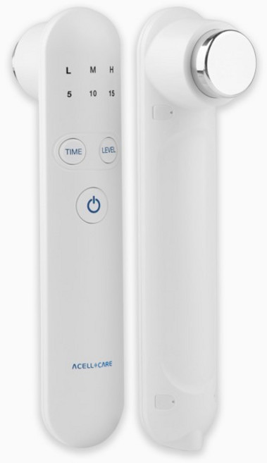 아셀케어 턱관절 어깨 팔꿈치 손목 손가락 허리 무릎 발목 초음파 관절 근육 전신마사지기, KL-2301-02