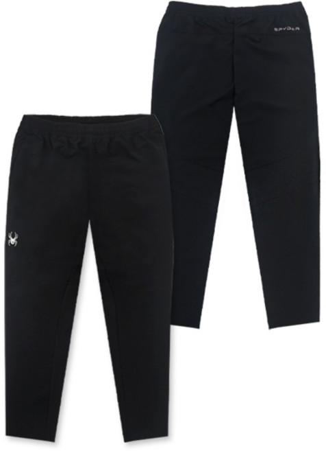 스파이더 [헥센] 남성 쿨링 4WAY 스트레치 트레이닝 긴바지 FM1SPJPCNPT201M-BLK