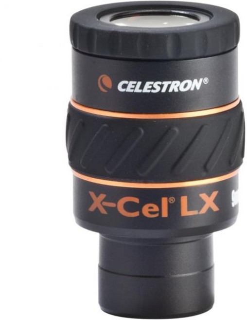 셀레스트론 93423 XCEL LX 시리즈 1.25인치 9mm 아이피스 검정색