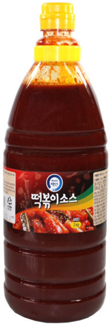 얼음골푸드 떡볶이소스, 2kg, 1개
