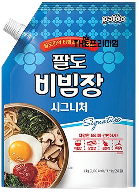 팔도 비빔장 시그니처, 2kg, 1개