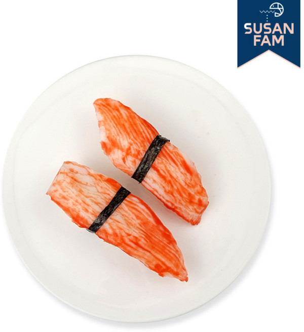 초밥용 게맛살 240g(30미) 퀸맛살 맛살초밥, 240g, 1개