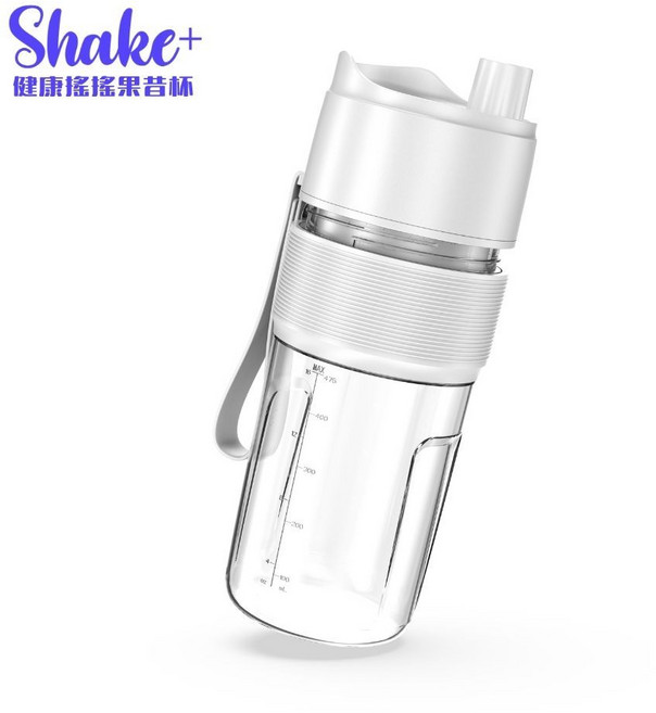 Shake+ 健康搖搖果昔杯 隨行杯果汁機 高速馬達 強力扭力, ZD-14A70SHK
