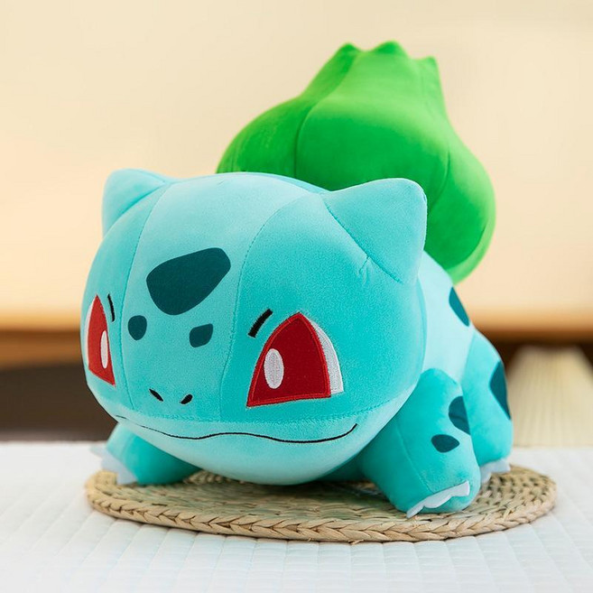 神奇寶貝皮卡丘毛絨玩偶, 妙蛙種子,40cm, 1個, 40cm