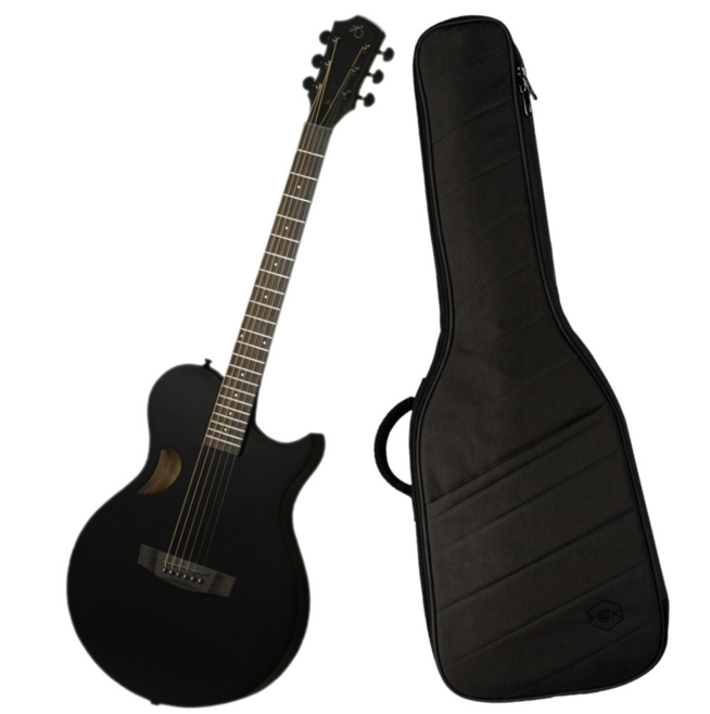 [최다구성품지급] 헥스 Y500F BK 블랙 / 세미 어쿠스틱 통기타 / 엘알백스 픽업