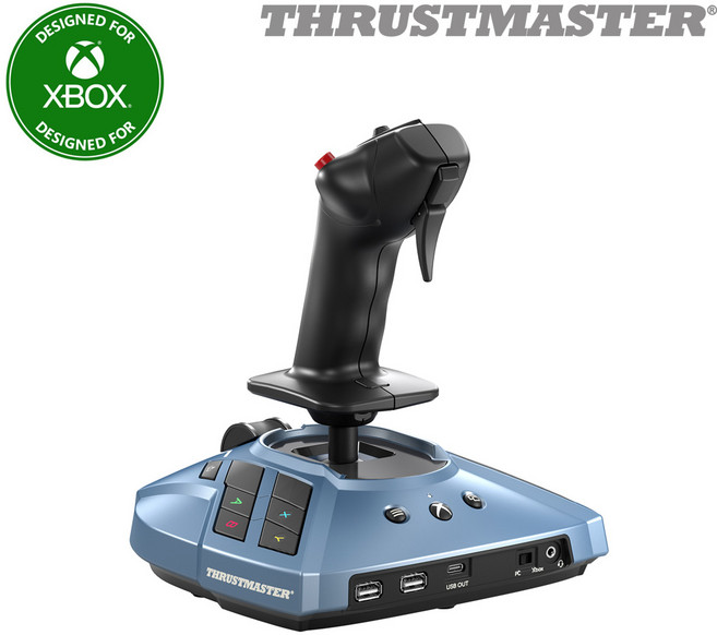 트러스트마스터 TCA SIDESTICK X AIRBUS EDITION (XBOX/PC지원) PO, 1개