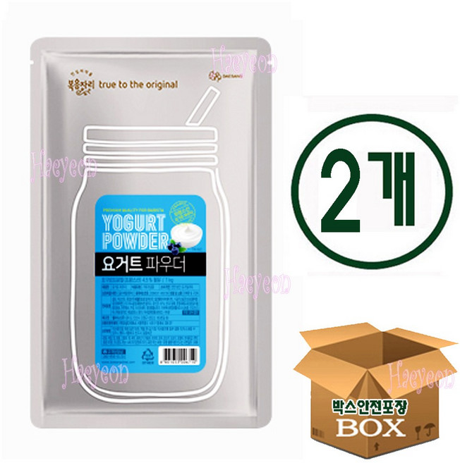 복음자리 요거트 파우더, 1kg, 1개입, 2개