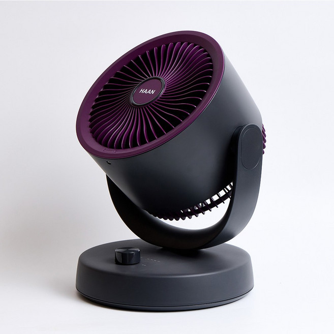 한경희생활과학 BLDC 360도 자동회전 무선 에어 써큘레이터 HC-20R, HC-20R(퍼플그레이)