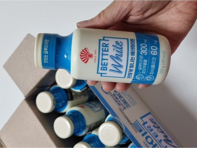 동화약품 환하게 빛나는 배러화이트, 120g, 8개