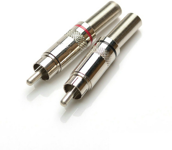 NEUTRIK 甬聲 RCA插頭, 1個, YS366 (黑色)