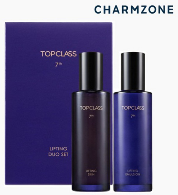 참존 탑클래스 리프팅 듀오 기획세트 전용 케이스 (스킨100ml+에멀전100ml), 1세트