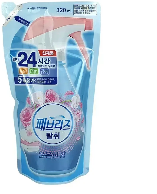 [페브리즈] 섬유탈취제 (리필은은한향320ml), 320ml, 1개, 은은한향