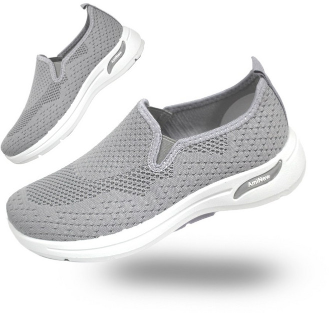 메쉬 여름 슬립온 푹신한 남여공용 운동화