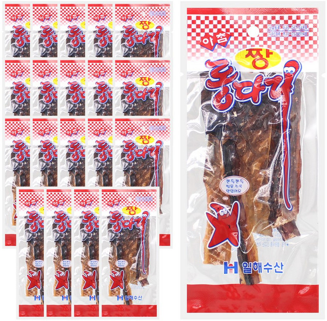 짱롱다리 [20gx20EA], 400g, 20개