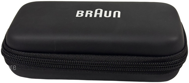 브라운 체온계 하드케이스, 1개