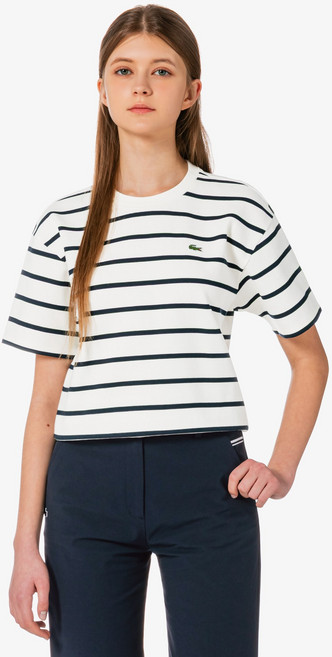 [라코스테 공식] 여성 밀라노 반팔 티셔츠 TF163E-56G 166