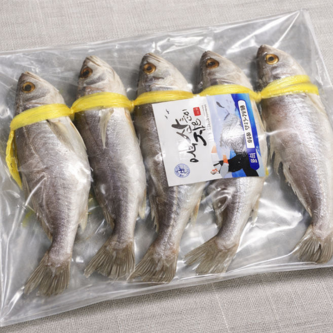 전통 민어조기 굴비 5마리 1.5~2kg 생선선물세트 건강한 밥상 캠핑반찬 명절 집에서 즐기는 프리미엄 생선, 1.5~2kg 내외(5마리), 1박스