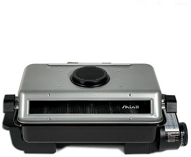 신일 상하 이중열선 전기 생선구이 그릴, SOV - FG40KP딥블랙