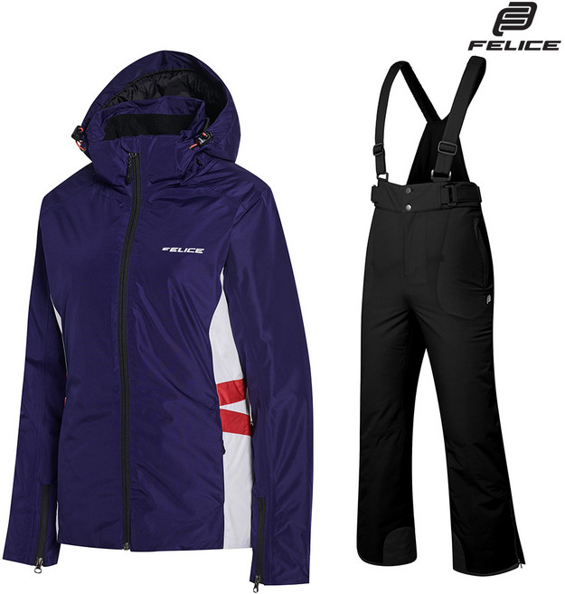 펠리체 에일린 해리 퍼플 세트