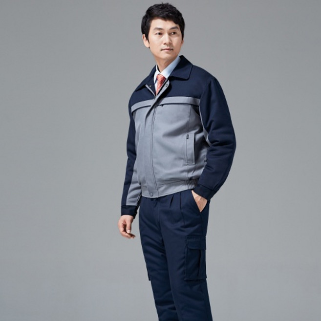 경신코리아 KSK 605 겨울 작업복 상/하 세트 별매가능, M(90), 1개